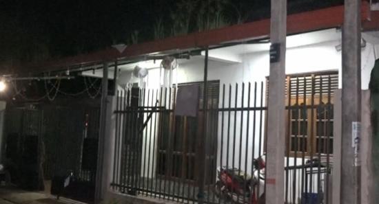Shooting Targets House of Woman in Custody